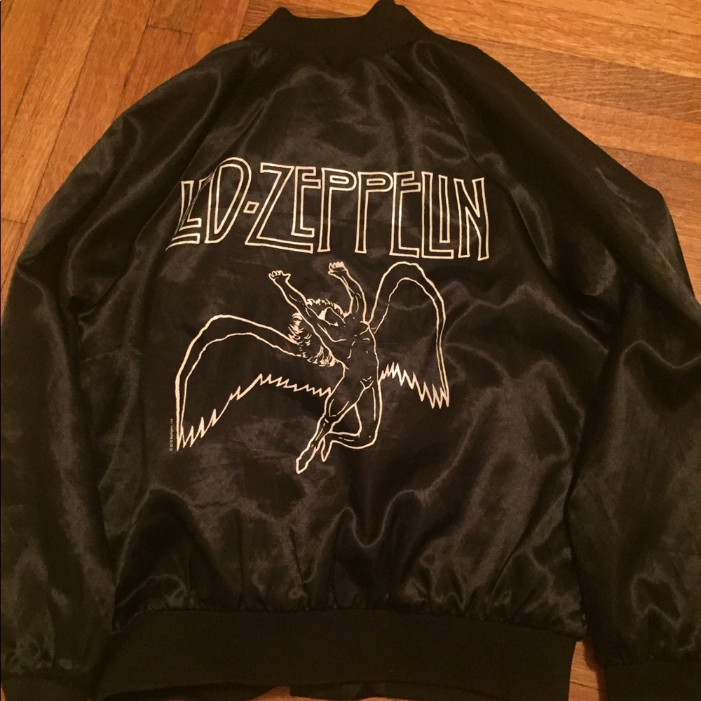 Led Zeppelin bomber jacket